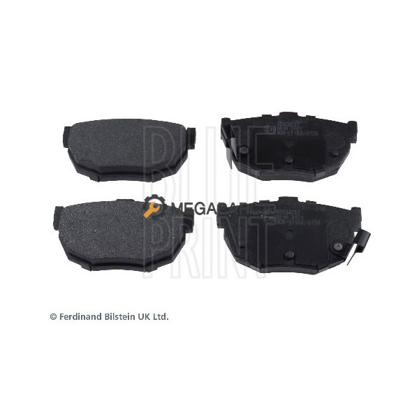 Hyundai Coupe Arka Fren Balatası - 2003-2009