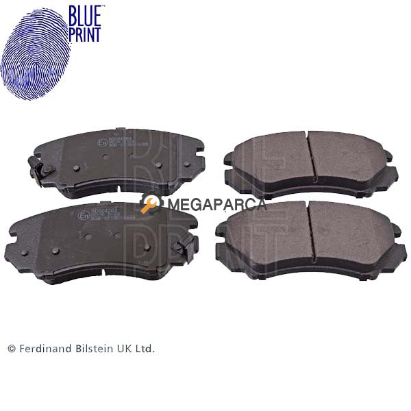 Hyundai Coupe Ön Fren Balatası - 2003-2009