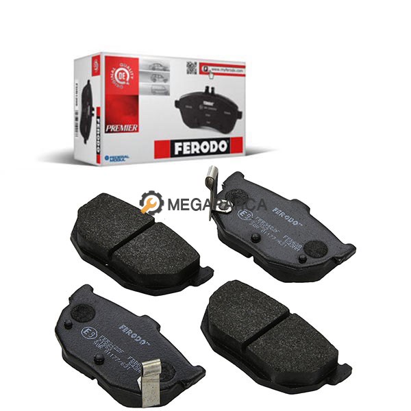 Hyundai Elantra Arka Fren Balatası - 2001-2006
