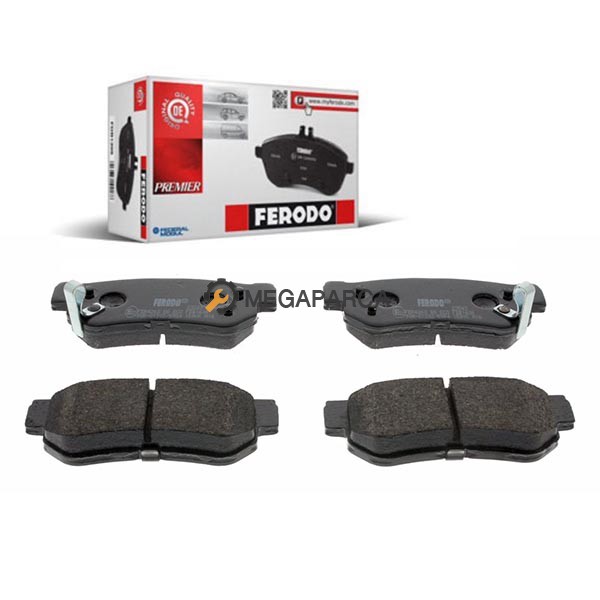 Hyundai Getz Arka Fren Balatası - 2003-2011