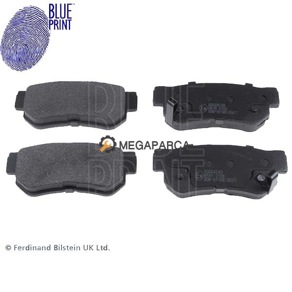 Hyundai Getz Arka Fren Balatası - 2003-2011