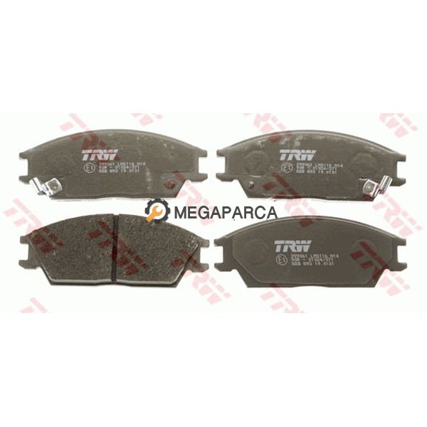 Hyundai Getz Ön Fren Balatası - 2003-2011