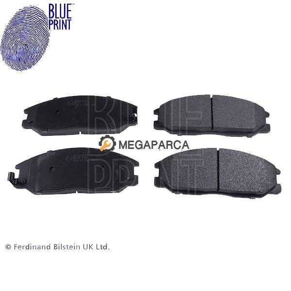 Hyundai Santa Fe Ön Fren Balatası - 2001-2006