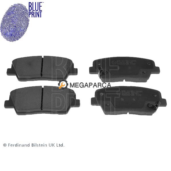 Hyundai Santa Fe Arka Fren Balatası - 2006-2012