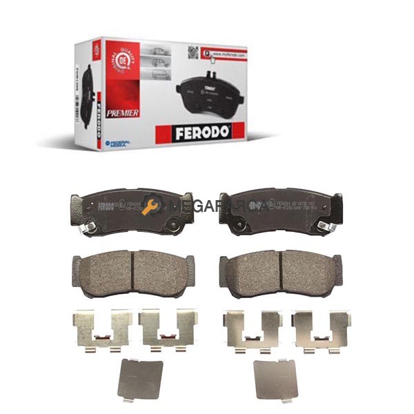 Hyundai Santa Fe Arka Fren Balatası - 2006-2012