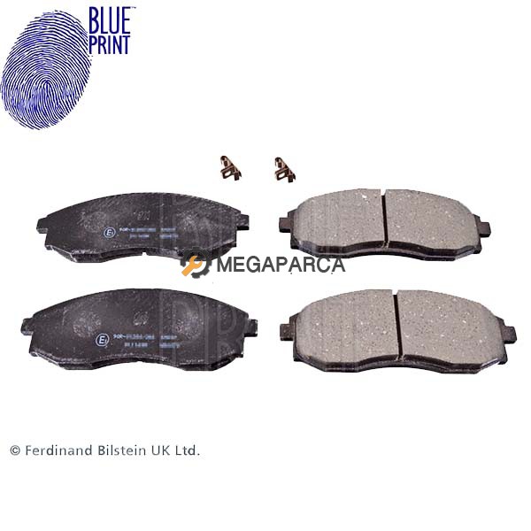 Hyundai Starex Arka Fren Balatası