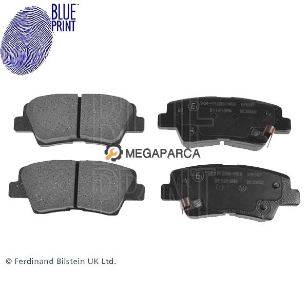 Hyundai Tucson Arka Fren Balatası - 2005-2010
