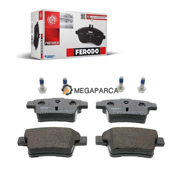 Jaguar X Type Arka Fren Balatası
