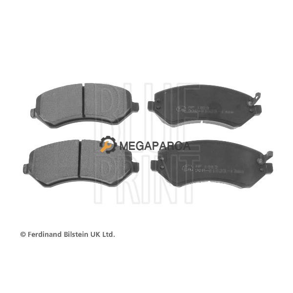 Jeep Cherokee Ön Fren Balatası - 2002-2007 KJ