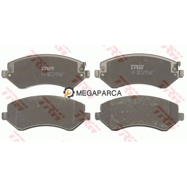Jeep Cherokee Ön Fren Balatası - 2002-2007 KJ