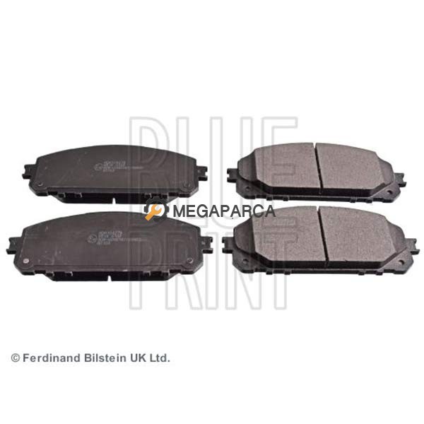 Jeep Cherokee Ön Fren Balatası - 2014 Sonrası KL