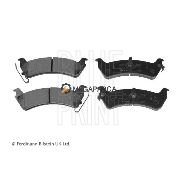 Jeep Grand Cherokee Arka Fren Balatası - 1992-1999