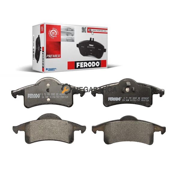 Jeep Grand Cherokee Arka Fren Balatası - 1999-2005