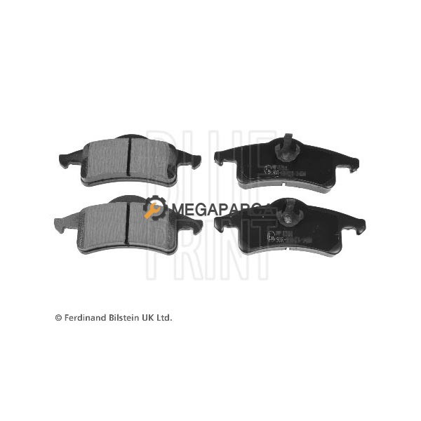 Jeep Grand Cherokee Arka Fren Balatası - 1999-2005