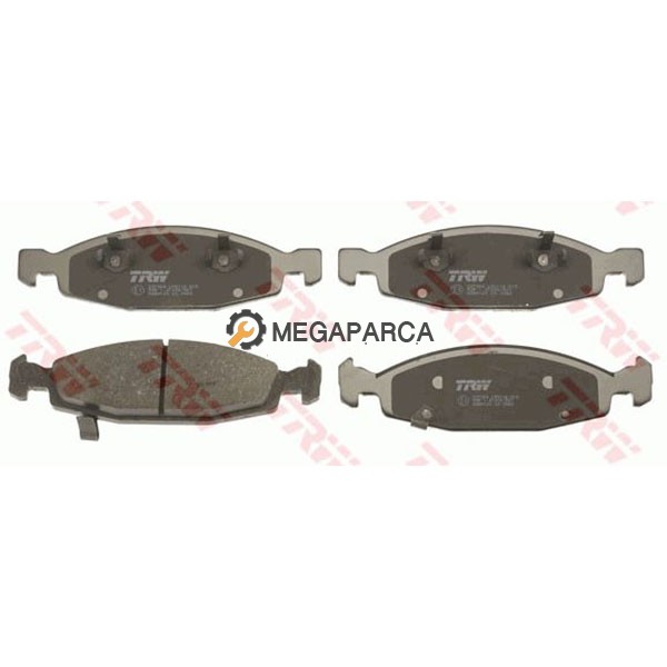 Jeep Grand Cherokee Ön Fren Balatası - 1999-2005