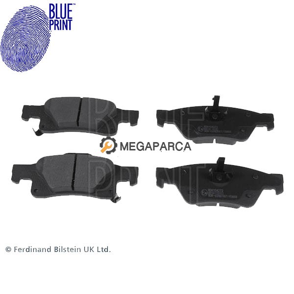 Jeep Grand Cherokee Arka Fren Balatası - 2011 Sonrası