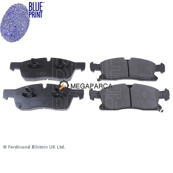 Jeep Grand Cherokee Ön Fren Balatası - 2011 Sonrası