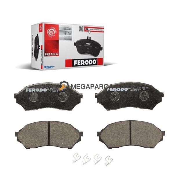 Mazda 323 Ön Fren Balatası - 1999-2003