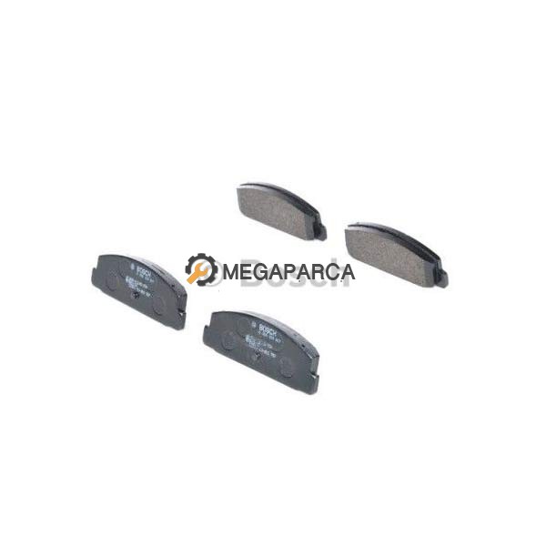 Mazda 6 Arka Fren Balatası - 2002-2007
