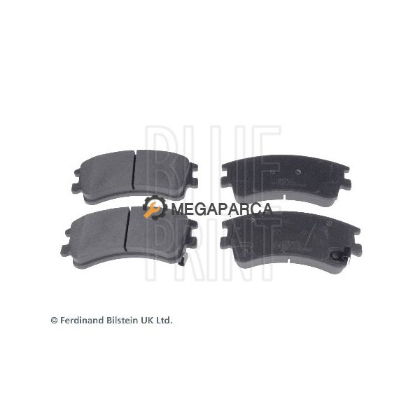 Mazda 6 Ön Fren Balatası - 2002-2007