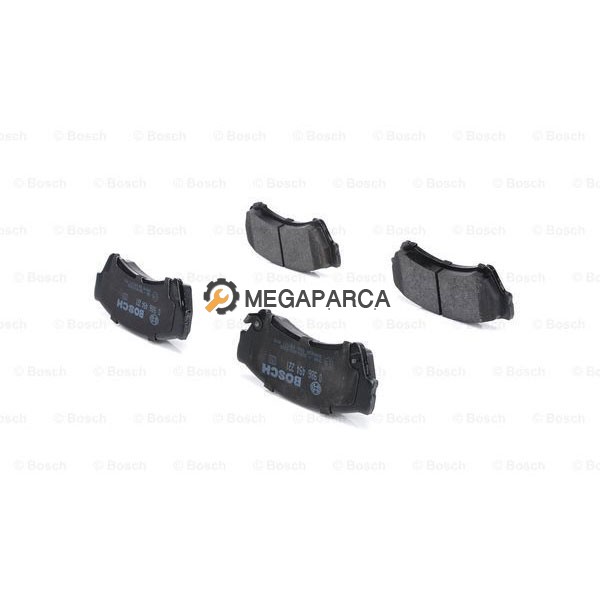 Mazda 6 Ön Fren Balatası - 2008-2012