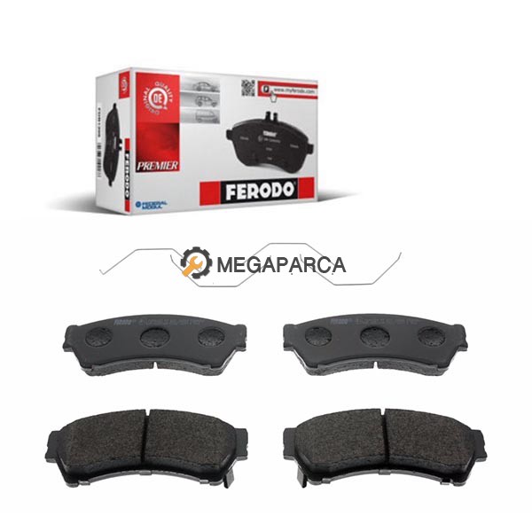 Mazda 6 Ön Fren Balatası - 2008-2012
