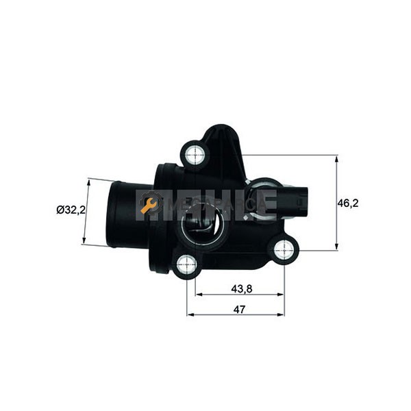 Mercedes A Serisi Termostat - 168 1998-2004