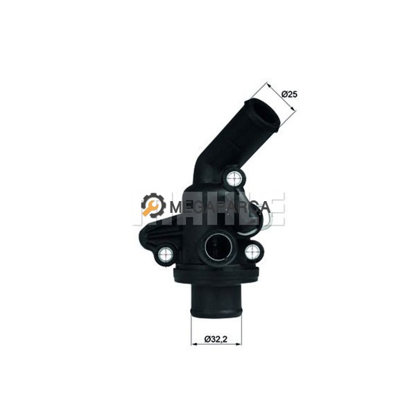 Mercedes A Serisi Termostat - 168 1998-2004