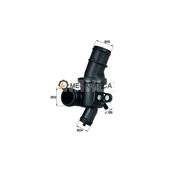 Mercedes A Serisi Termostat - 169 2005-2012