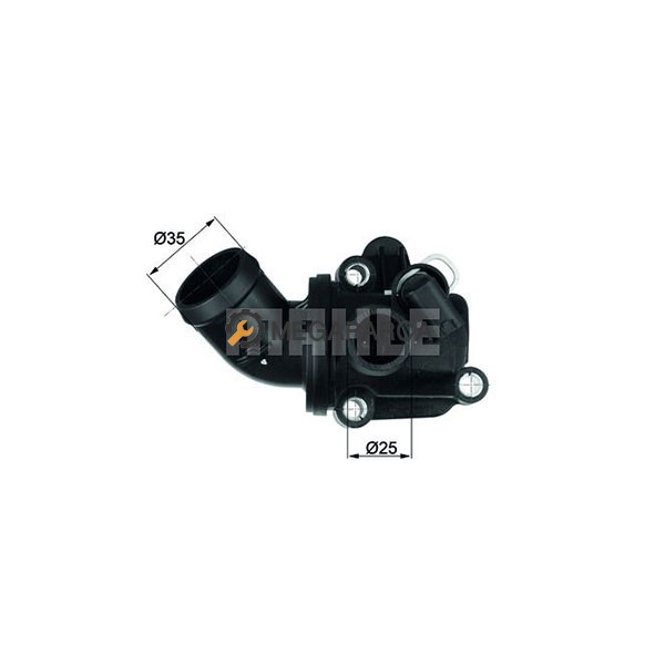 Mercedes A Serisi Termostat - 169 2005-2012