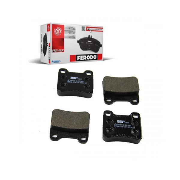 Mercedes C Serisi Arka Fren Balatası - W202 1993-2000