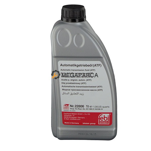Mercedes C Serisi Otomatik Şanzıman Yağı - W202 1993-2000
