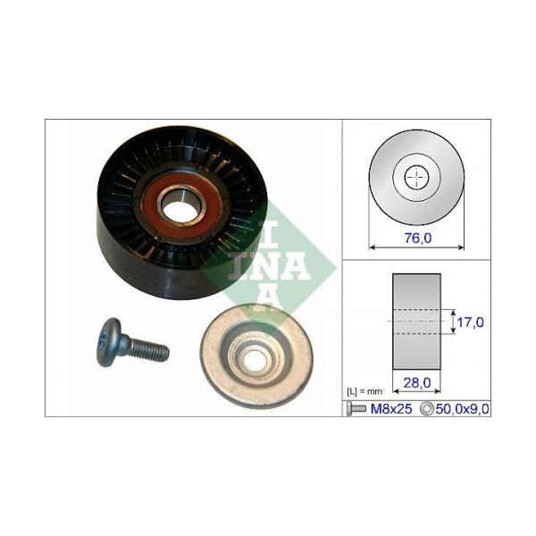 Mercedes C Serisi V Kayış Sabit Bilya - W204 2007-2014
