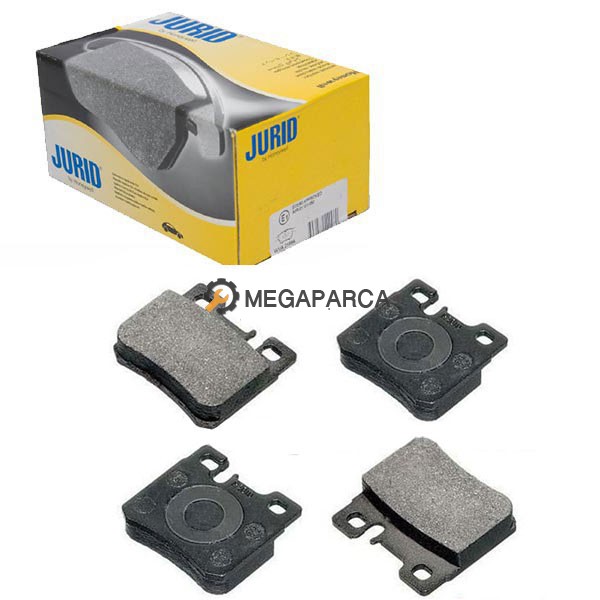Mercedes CLK Serisi Arka Fren Balatası - 208 1998-2002