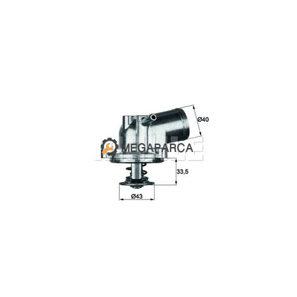 Mercedes E Serisi Termostat - 124 1985-1995