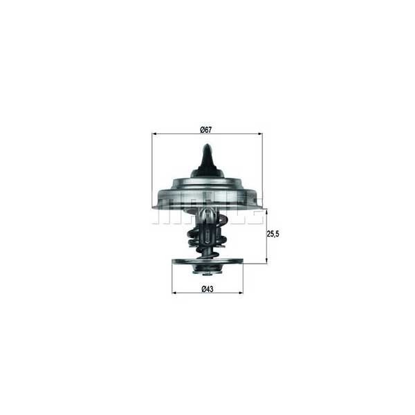 Mercedes E Serisi Termostat - 124 1985-1995