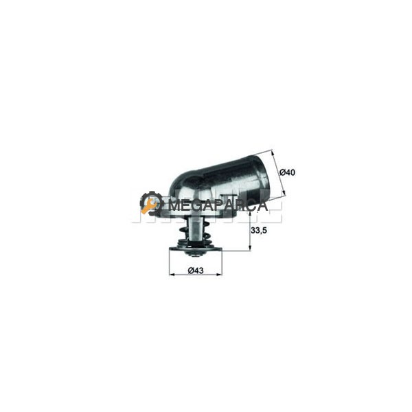 Mercedes E Serisi Termostat - 210 1996-2002