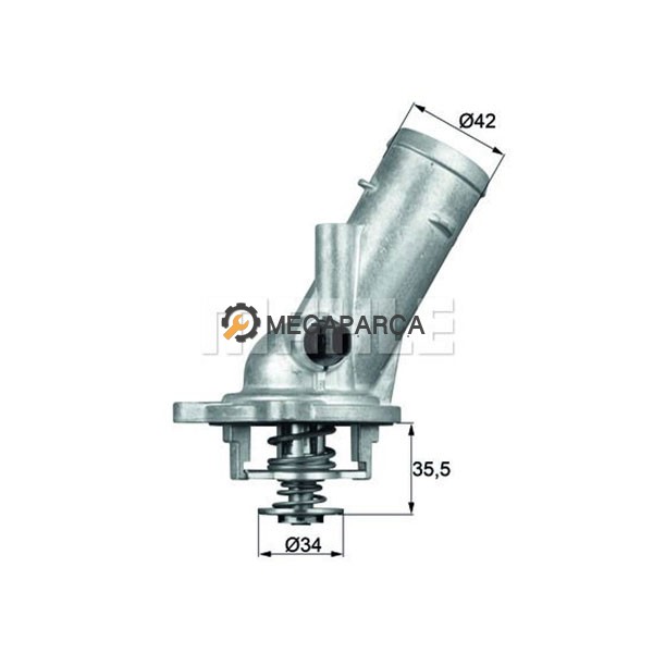 Mercedes GL Termostat - X164 2007-2012