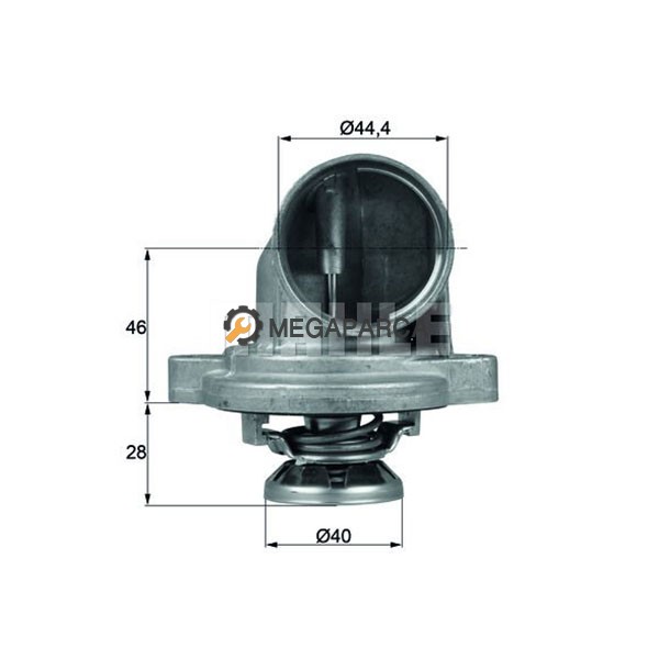 Mercedes Vito Termostat - 1997-2003
