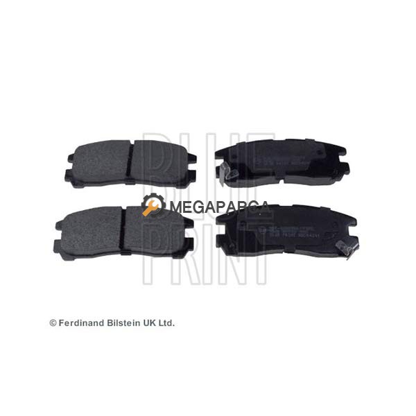 Mitsubishi Pajero Arka Fren Balatası - 2000-2006