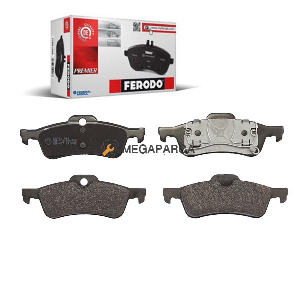 Mini Cooper Arka Fren Balatası - R50 2001-2006