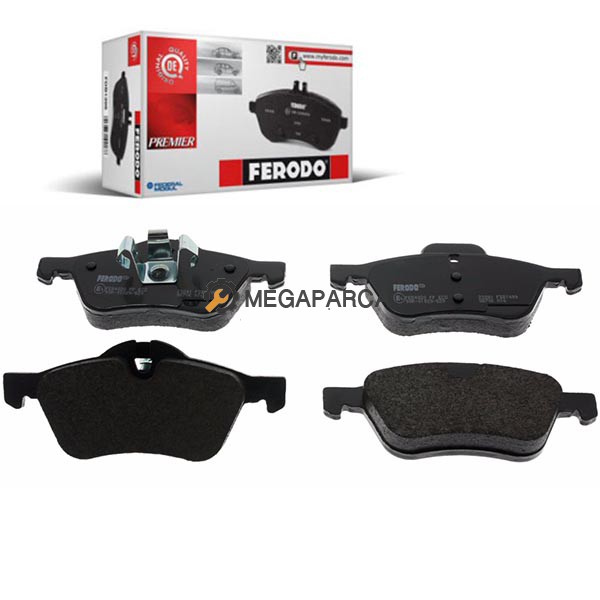 Mini Cooper Ön Fren Balatası - R50 2001-2006