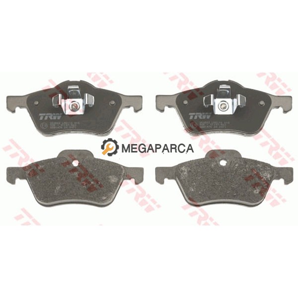 Mini Cooper Ön Fren Balatası - R50 2001-2006