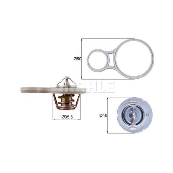 Mini Cooper Termostat - R50 2001-2006