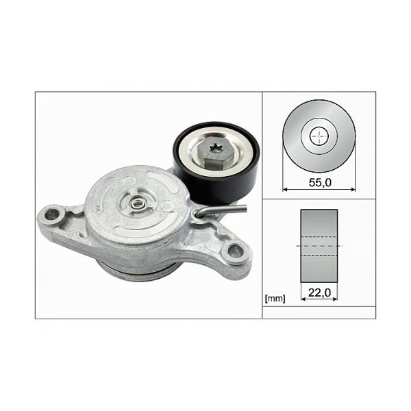 Mini Cooper V Kayış Gergi Bilyası - R56 2007-2013