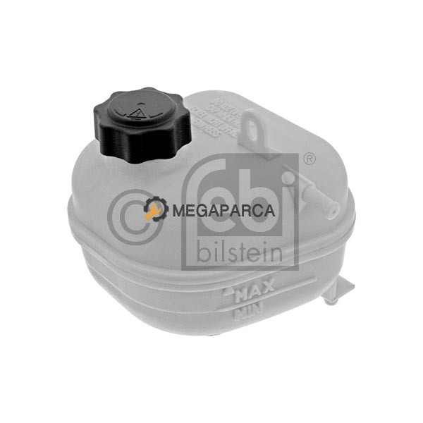 Mini Cooper S Radyatör Su Deposu - R53 2001-2006