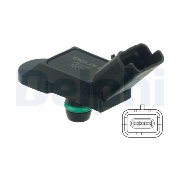 Mini Cooper S Manifold Basınç Sensörü - R56 2007-2013