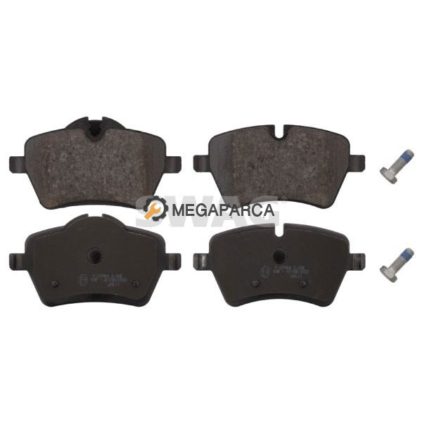 Mini Cooper S Ön Fren Balatası - R56 2007-2013