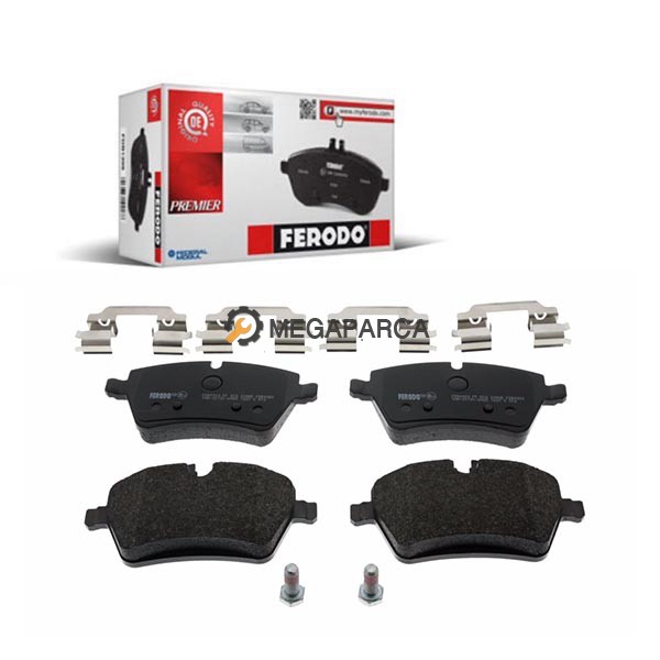 Mini Cooper S Ön Fren Balatası - R56 2007-2013