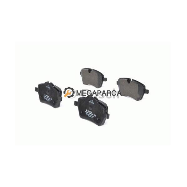 Mini Cooper S Ön Fren Balatası - R56 2007-2013